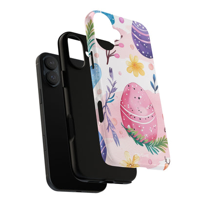 Easter Eggs Blooming - iPhone Case