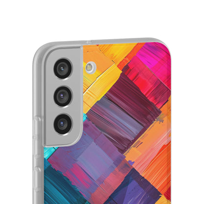 Pantone Spectrum Pattern | Phone Case for Samsung (Flexible Case)