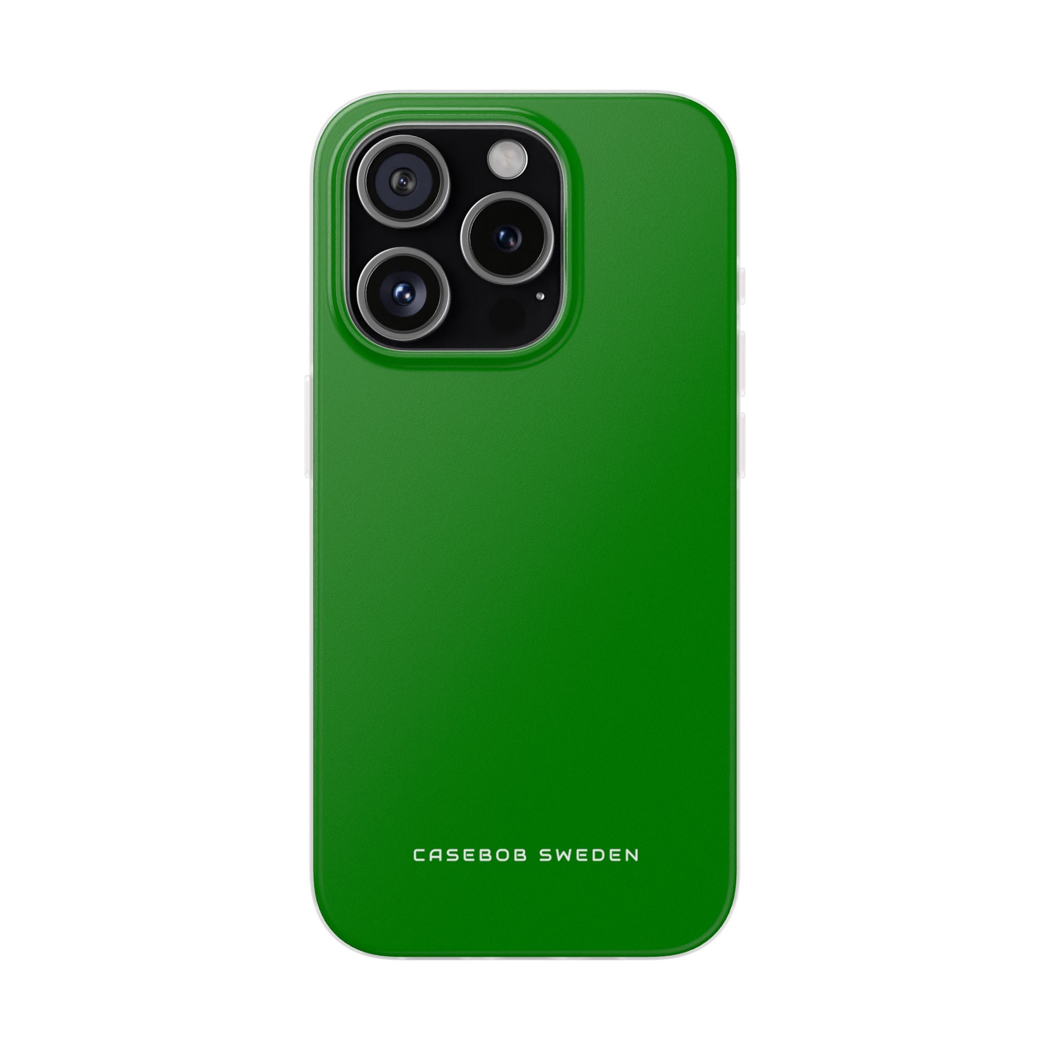 Green iPhone 15 - Flexi Phone Case