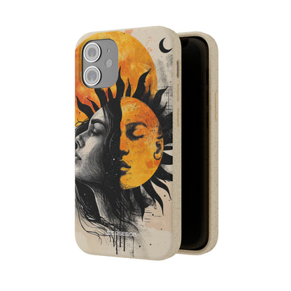 Sunlit Duality | Biodegradable Phone Case