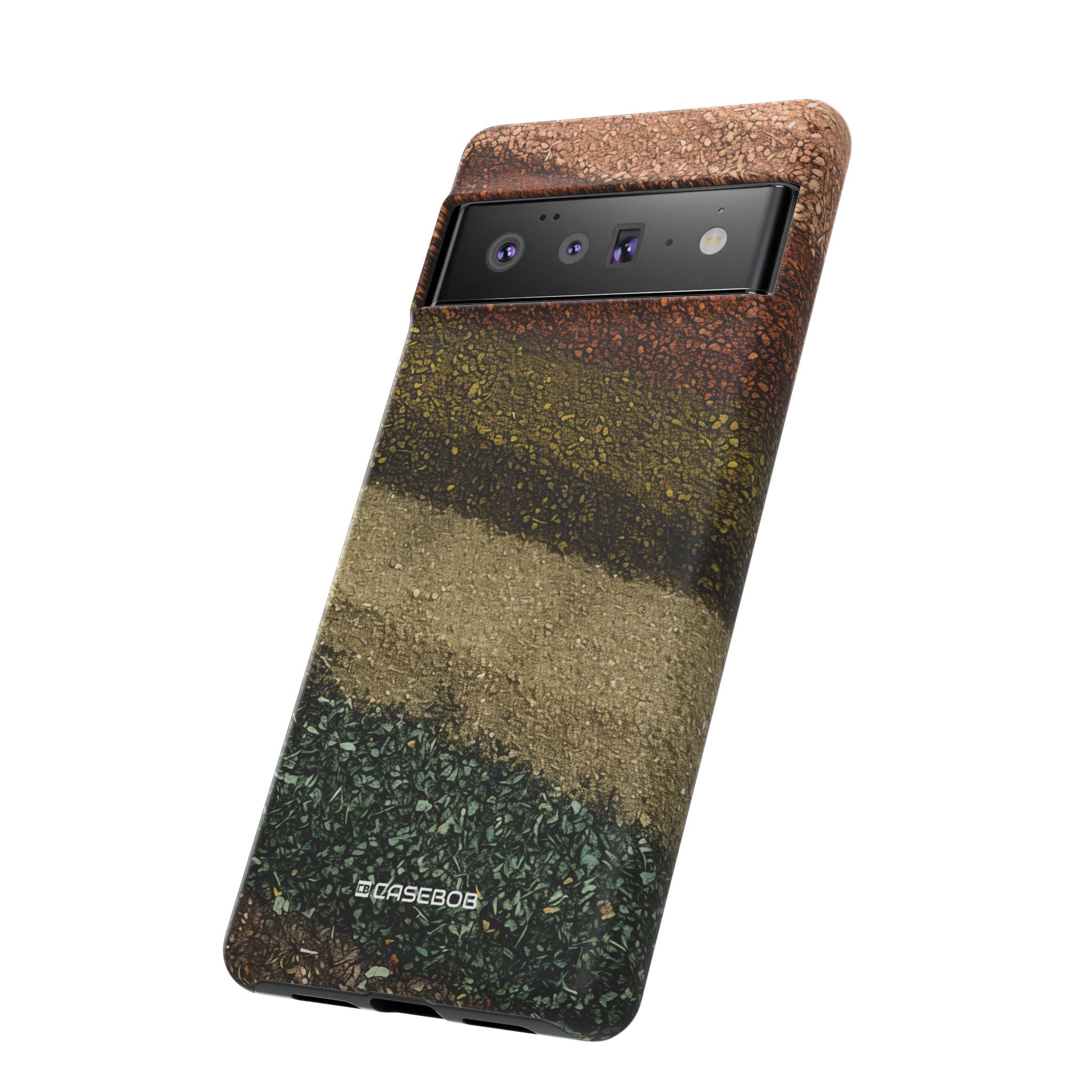 Earth Tone Pattern | Phone Case for Google Pixel (Protective Case)