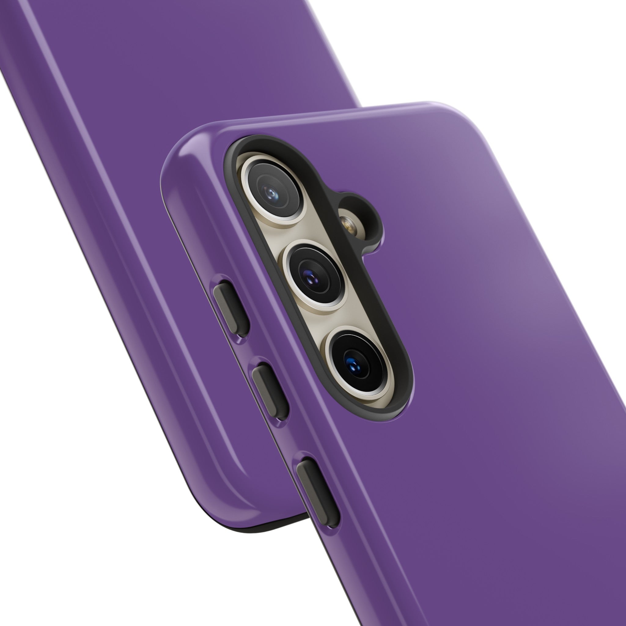 Dark Lavender - Protective Phone Case