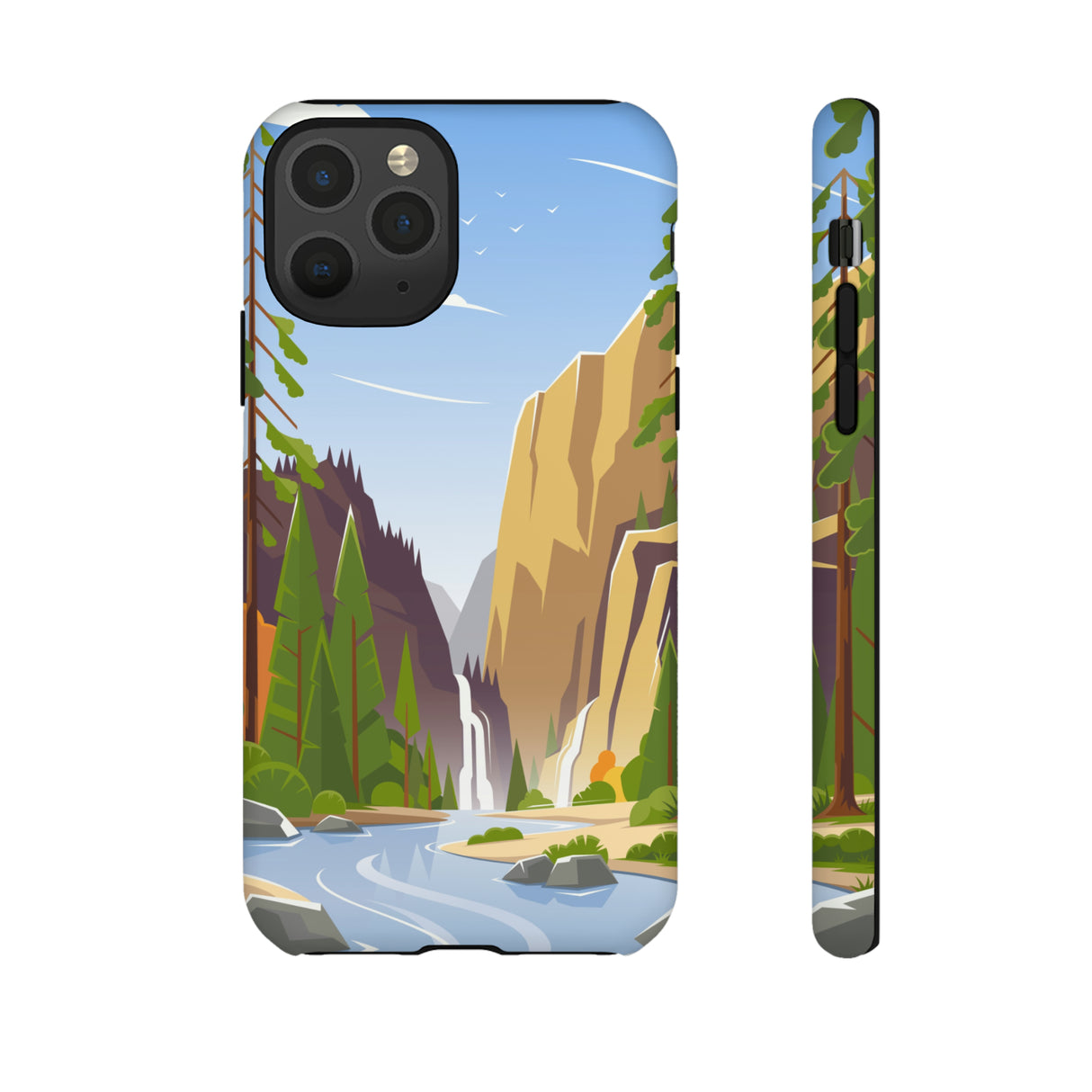 Waterfall at National Park - Protective Phone Case