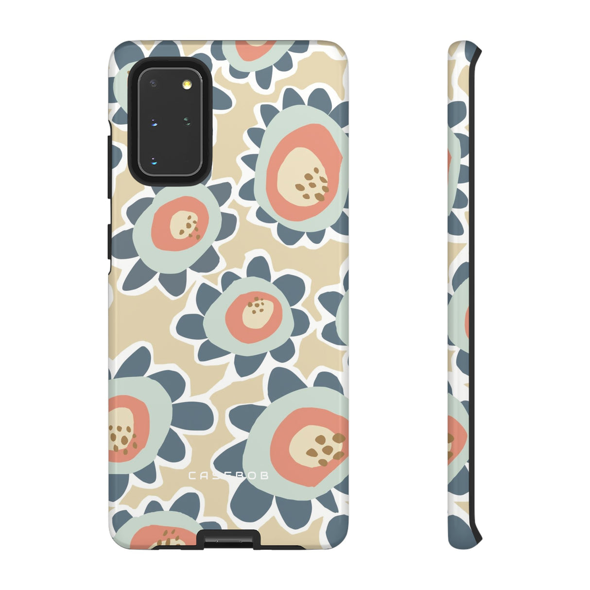 Pastel Happy Flower Phone Case - Protective - Protective Phone Case