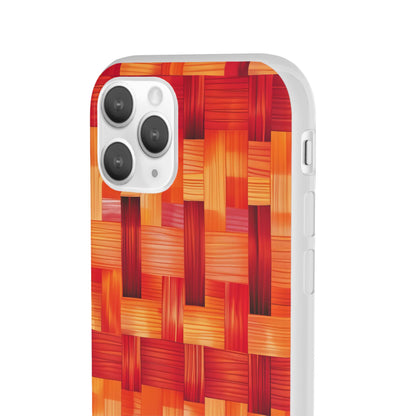 Warm Tone Pattern | Phone Case for iPhone (Flexible Case)