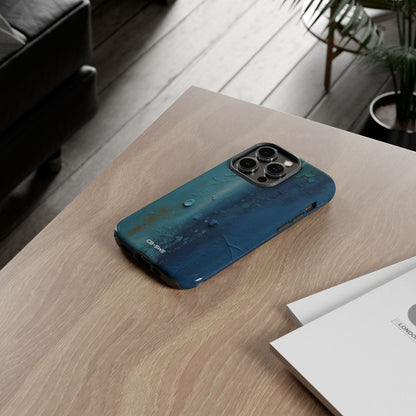 Peeling Ocean Waves - iPhone Case