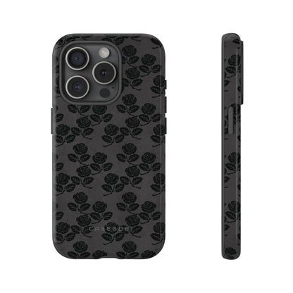 Surrunge Gothic Flower - Protective Phone Case