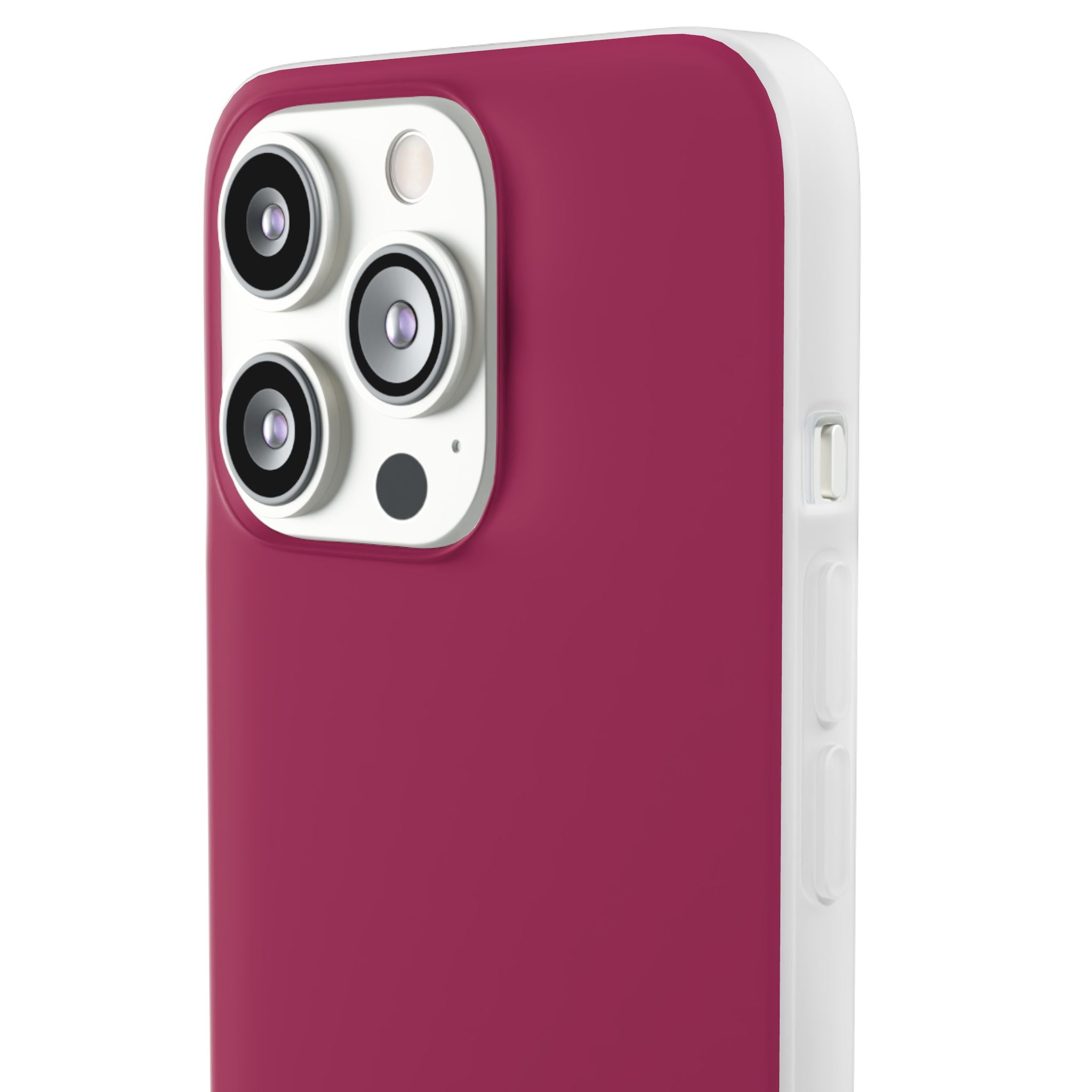 Maroon | Phone Case for iPhone (Flexible Case)