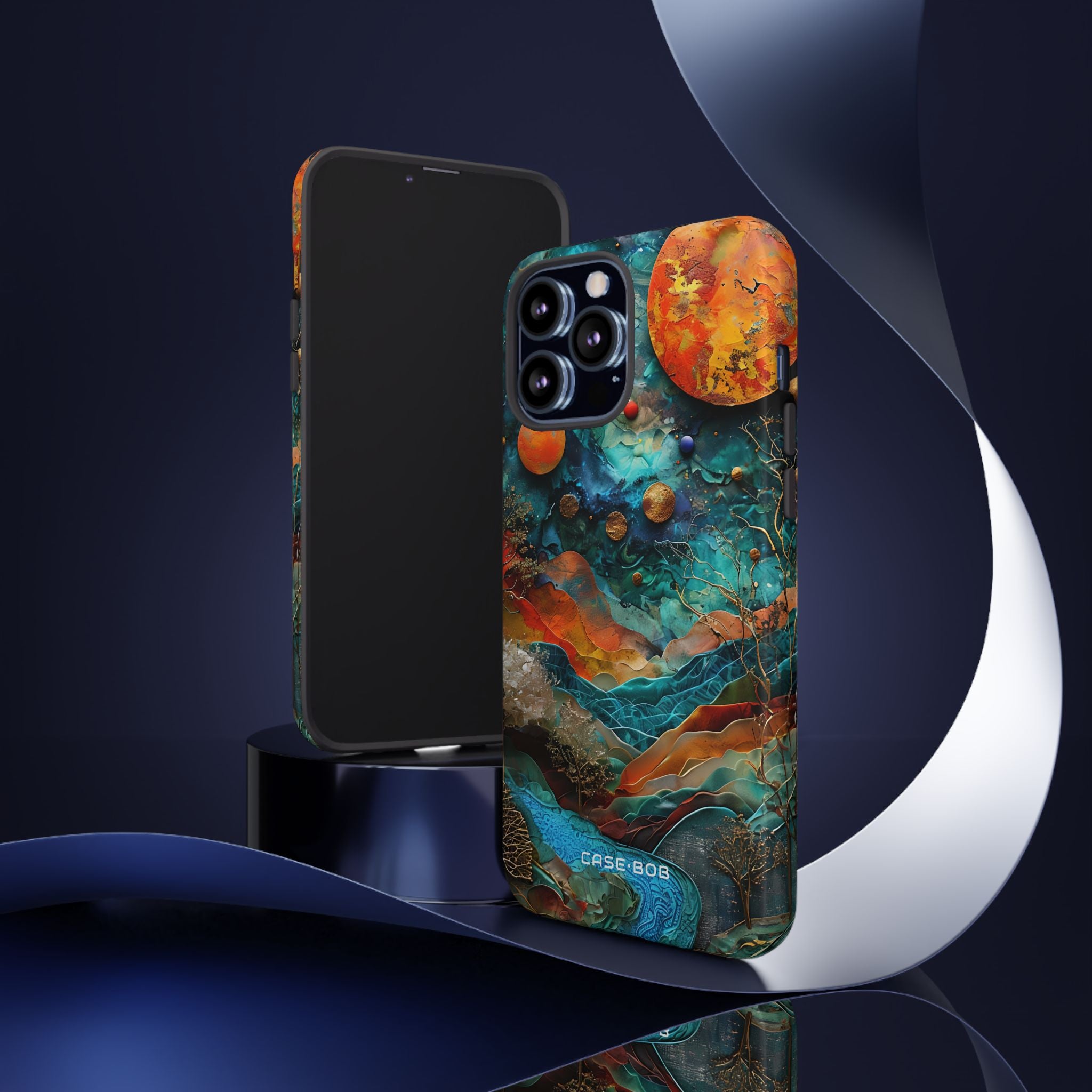 Celestial Ember iPhone 13 Pro Max Case - Tough