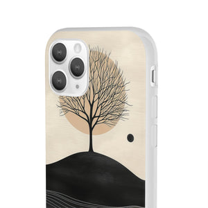 Serene Reflections | Flexible Phone Case for iPhone