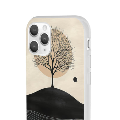 Serene Reflections | Flexible Phone Case for iPhone