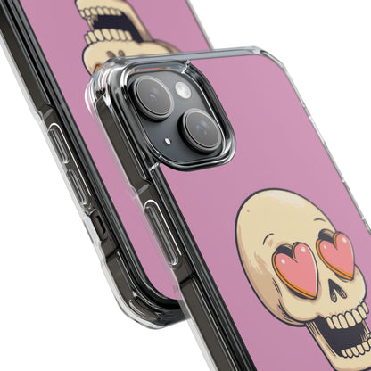 Heart Eyes Smile iPhone Case - Impact