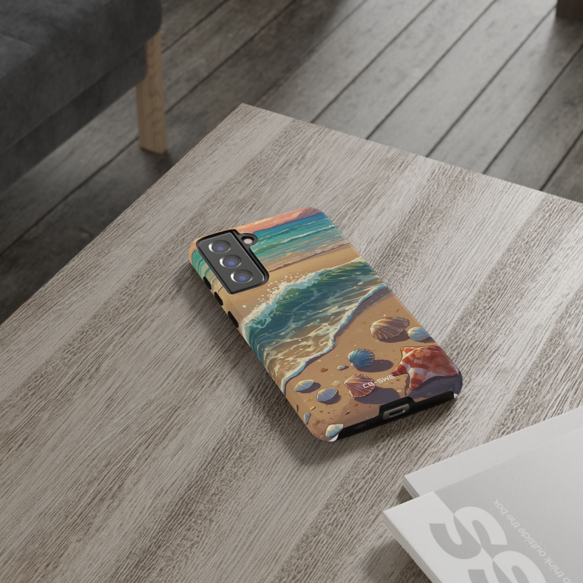 Seashells Kiss Shore - Samsung Case
