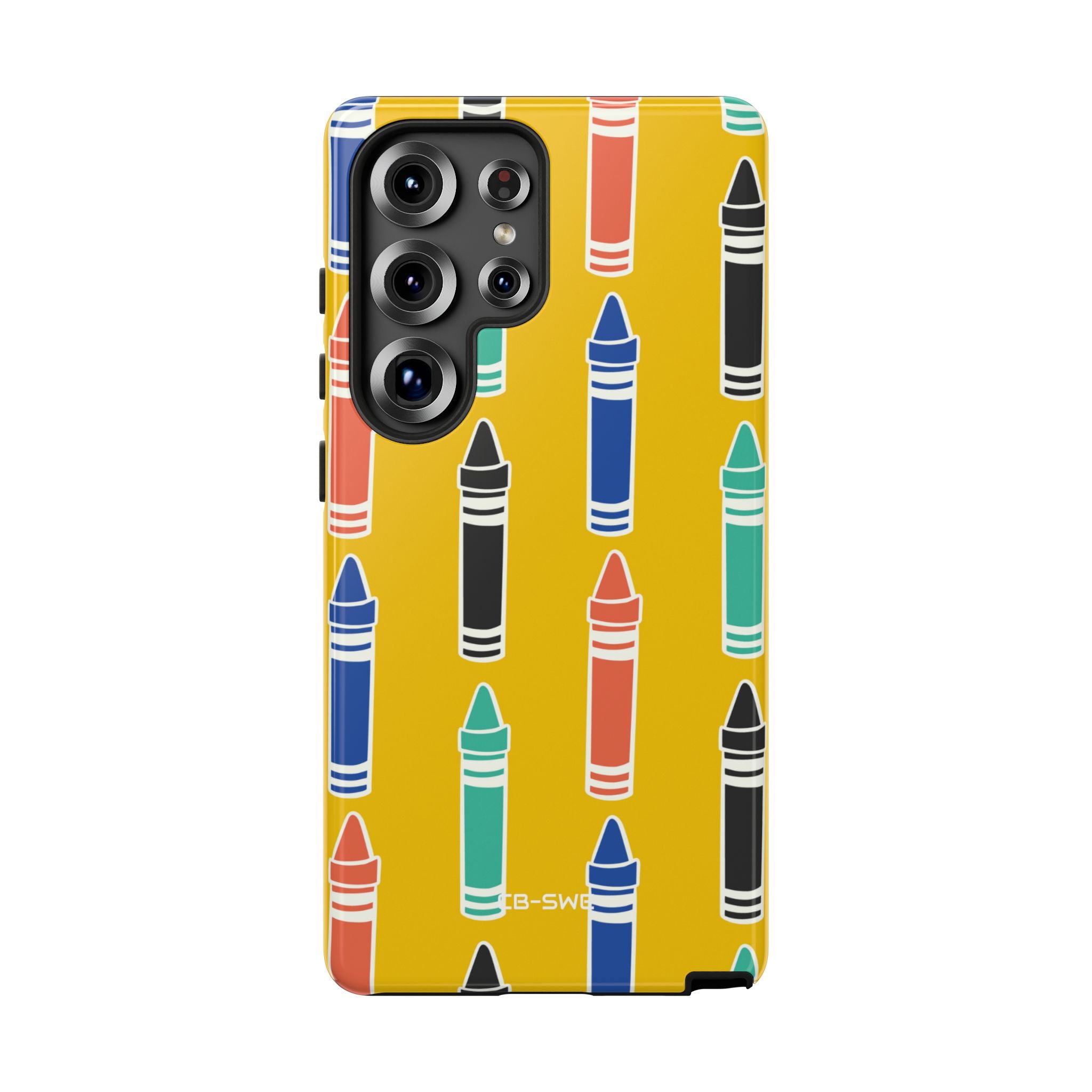 Crayons Dance Joyfully - Samsung Case