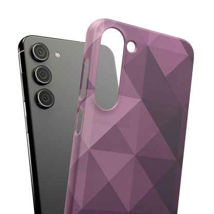 Gradient Purple Mosaic Samsung S23 - Slim Phone Case