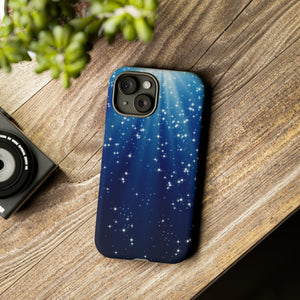 Stars Blue Sky - Protective Phone Case