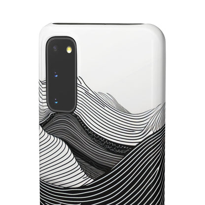 Undulating Horizon Waves Samsung S20 - Slim Phone Case