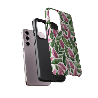 Lush Leaves Dance - Samsung Case