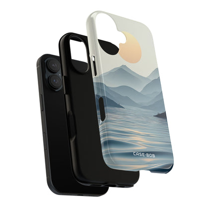 Golden Horizon iPhone 16 Case - Tough