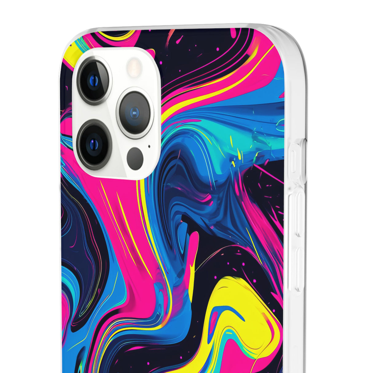 Pantone Neon Patterns | Phone Case for iPhone (Flexible Case)