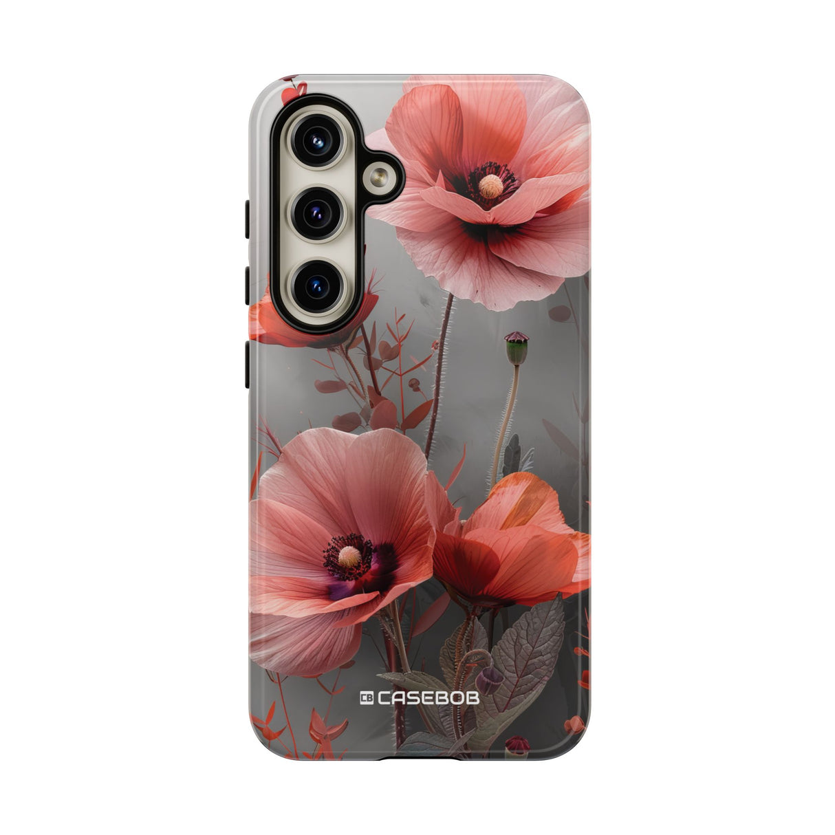 Ethereal Floral Serenity - For Samsung S24