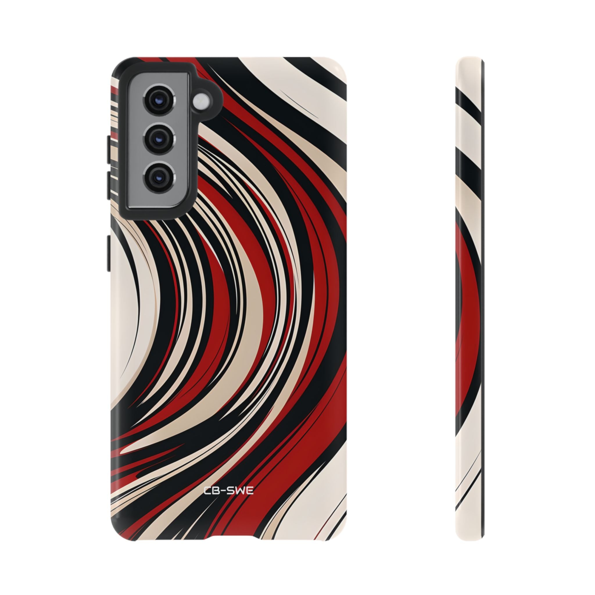 Dynamic Flowing Abstract - Samsung Case