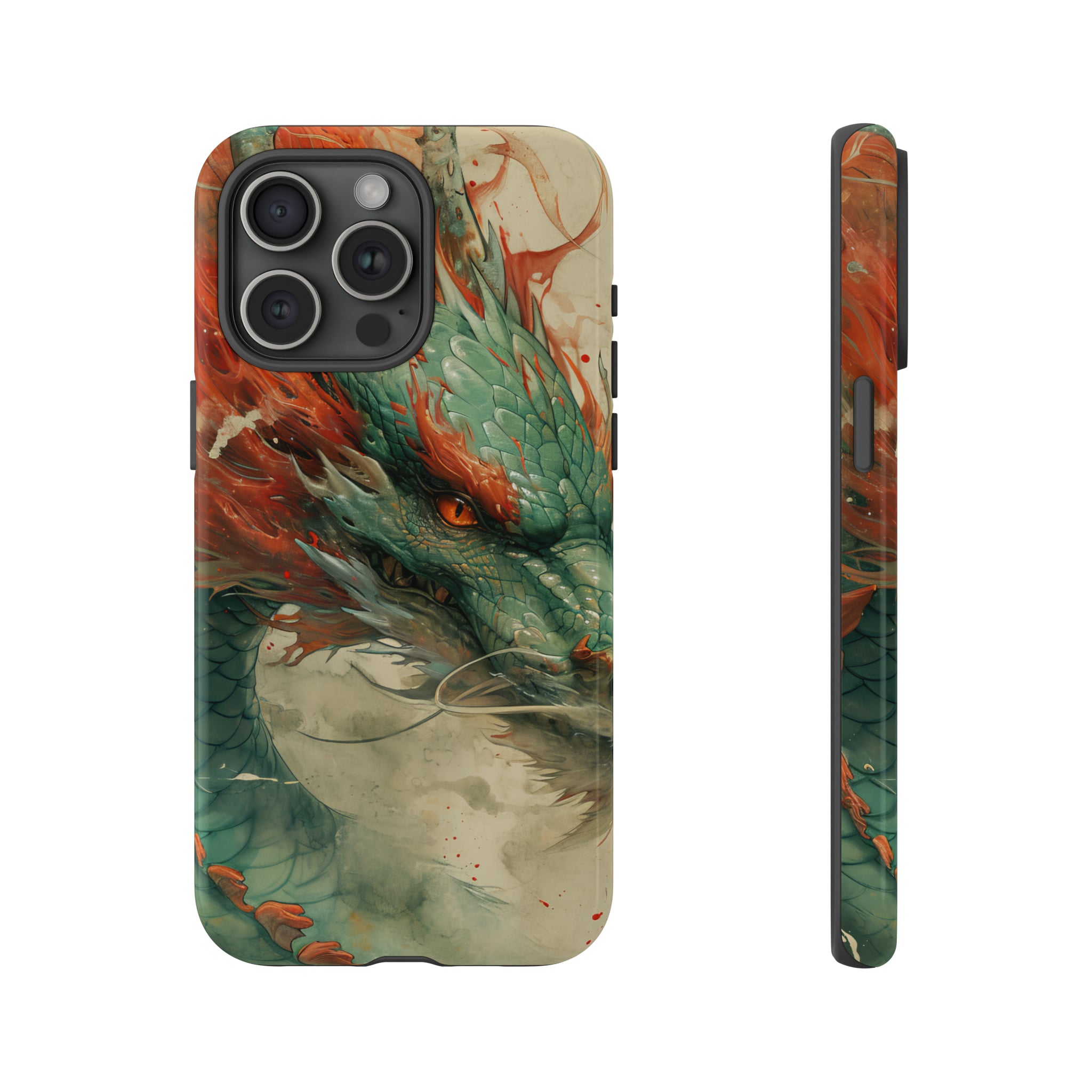 Traditional Japanese Myth Art - Protective Phone Case