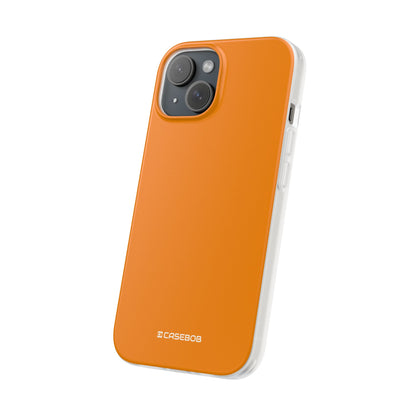 Tangerine | Phone Case for iPhone (Flexible Case)