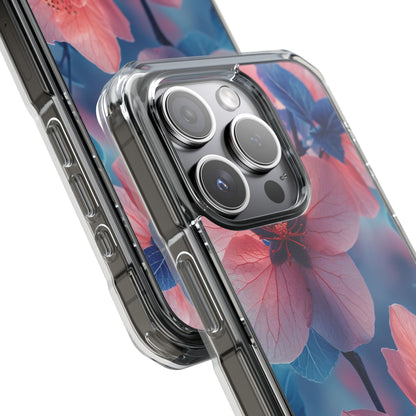 Ethereal Floral Harmony iPhone 15 - Clear Impact Phone Case