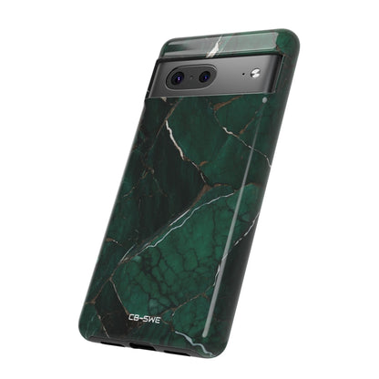 Emerald Veins Flow - Google Pixel Case