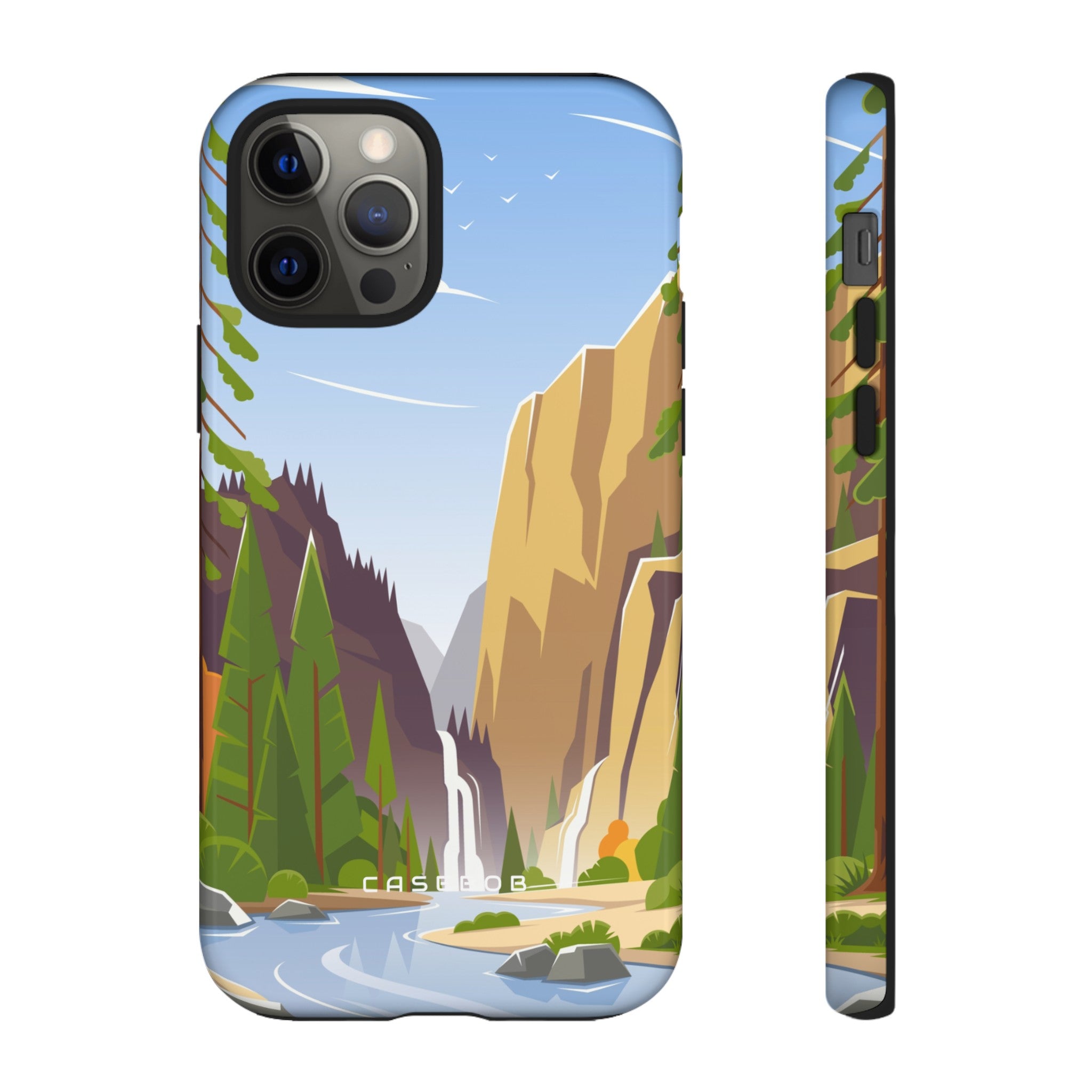 Waterfall at National Park iPhone Case (Protective)