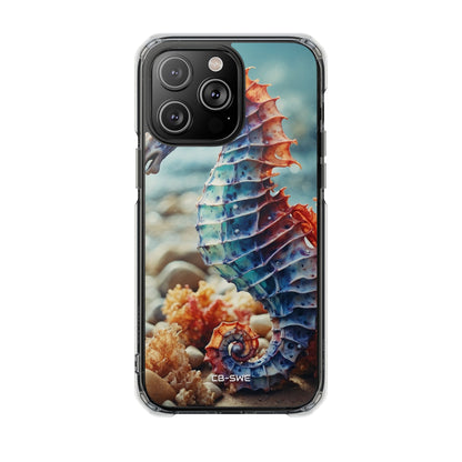 Seahorse Dances Freely iPhone Case - Impact
