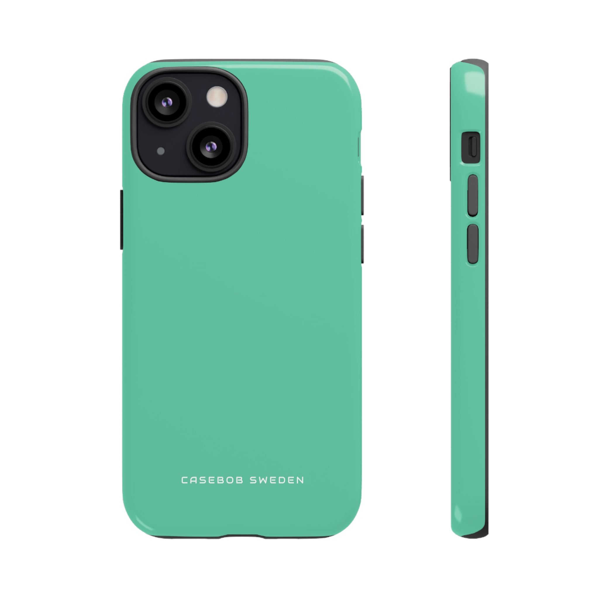 Medium Aquamarine iPhone 13 - Tough Phone Case