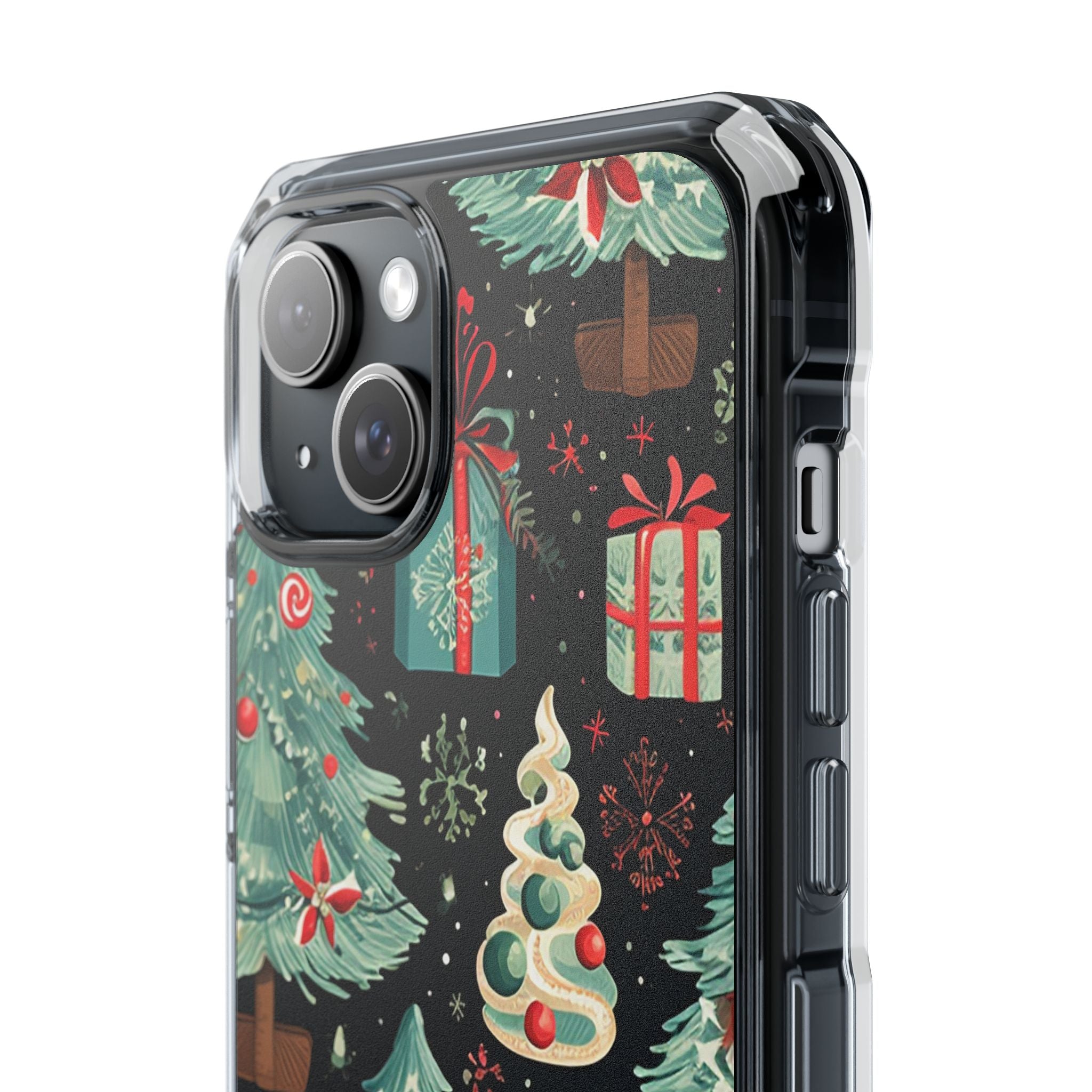 Christmas Trees Shine iPhone Case - Impact