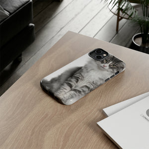 Forest Cat - Protective Phone Case