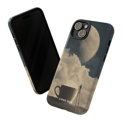 Moonlit Cup iPhone 15 Plus Case - Tough