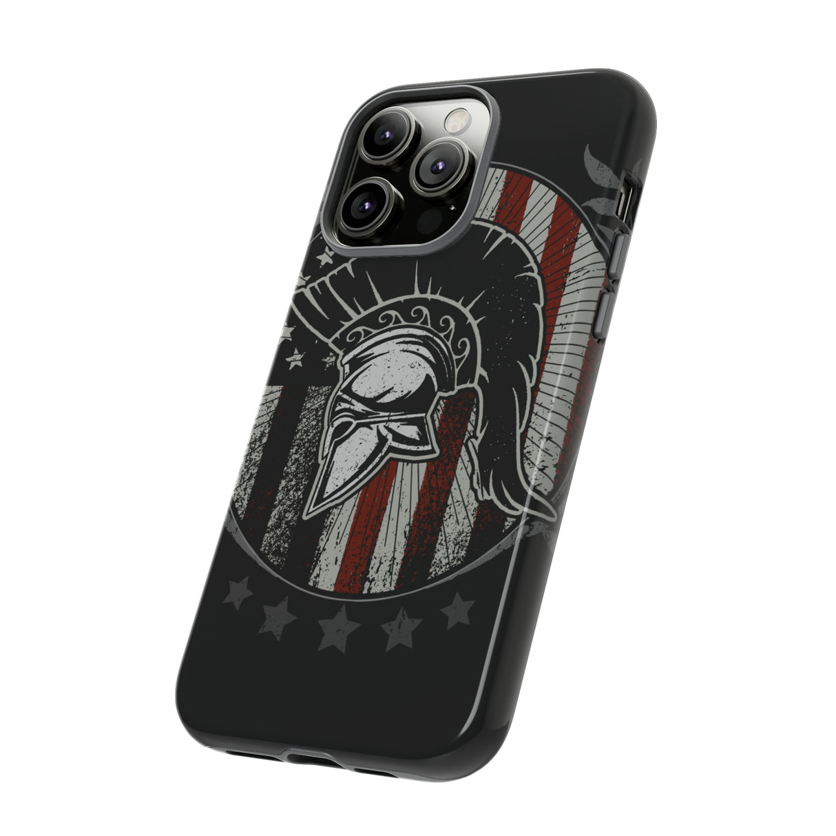 Sparta Helmet Emblem - Protective Phone Case