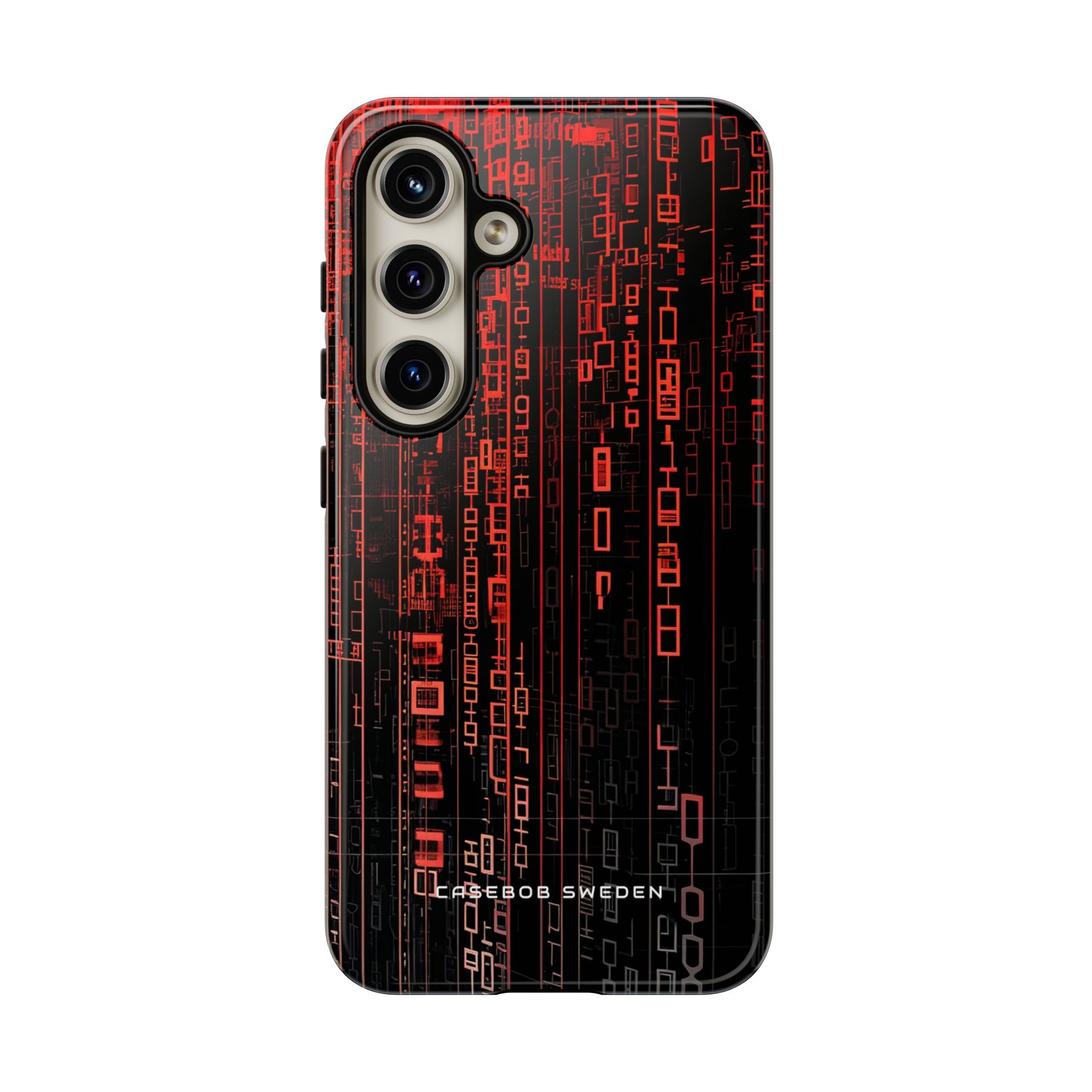 Gradient Cyberflux Network Samsung S24 - Tough Phone Case