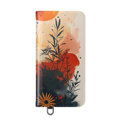 Solar Bloom - Samsung S25 Case - Lompakko