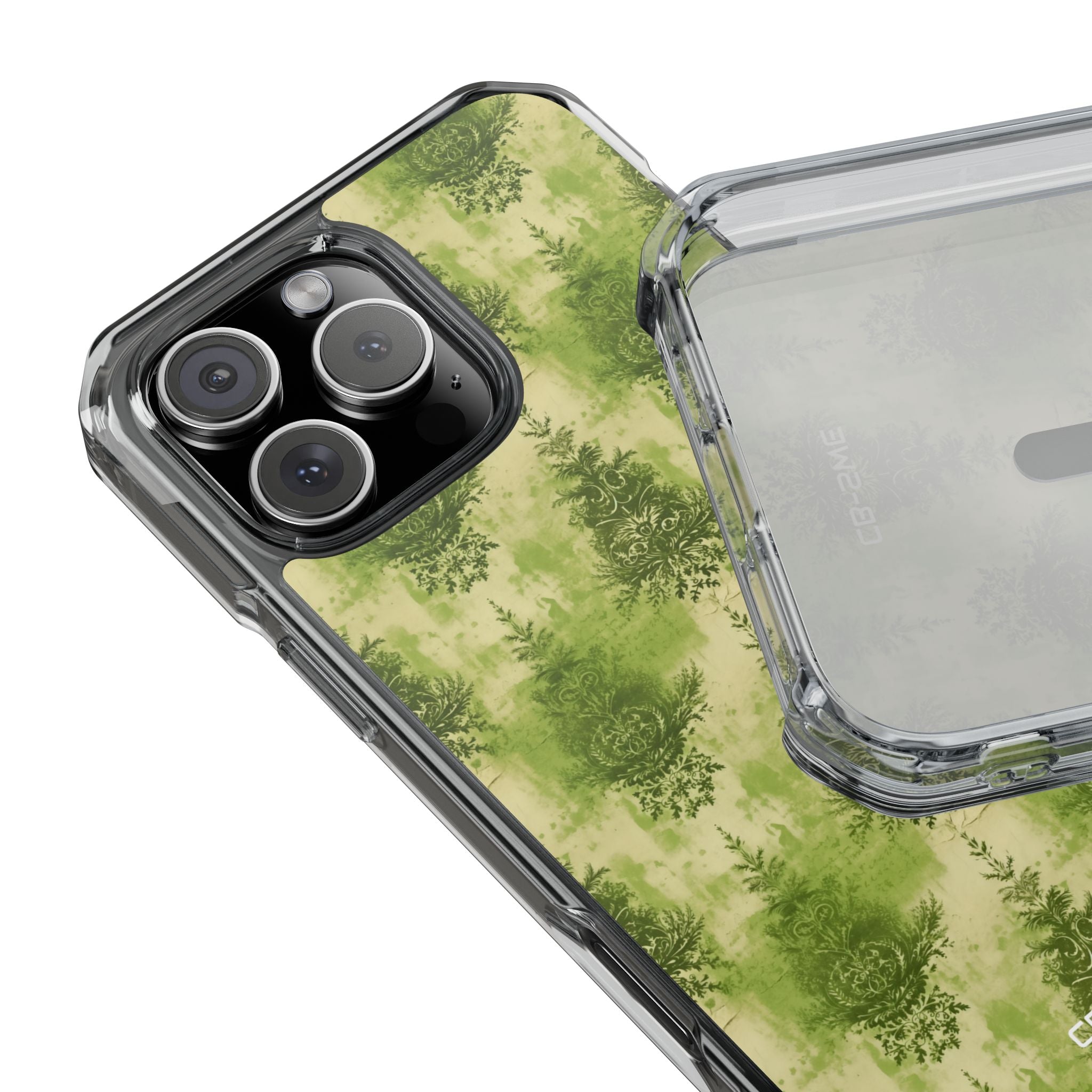 Green Leaves Whisper iPhone Case - Impact