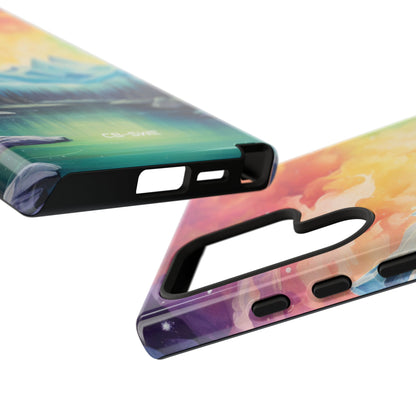 Mystical Mountain Sunset - Samsung Case