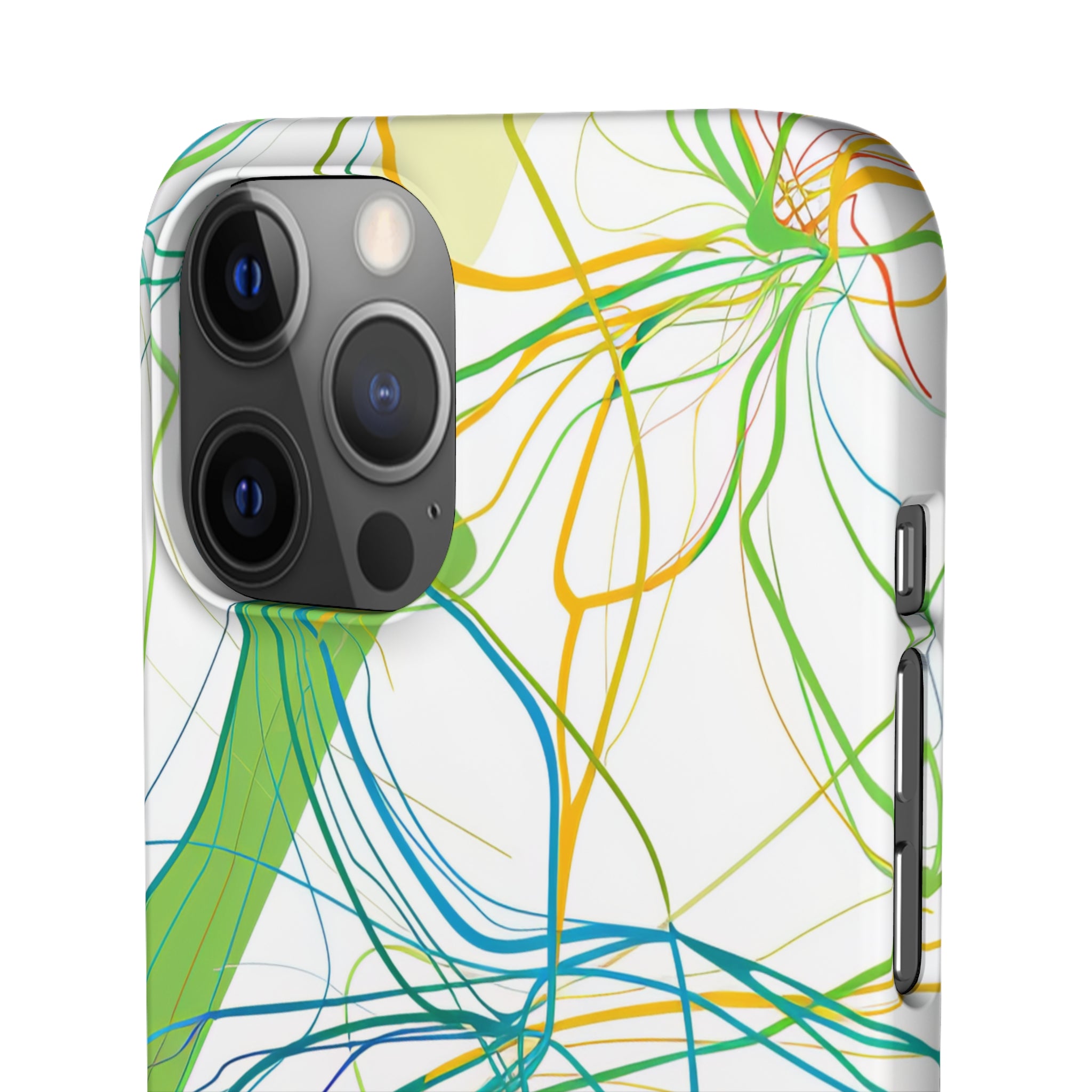 Organic Vibes | Slim Phone Case for iPhone