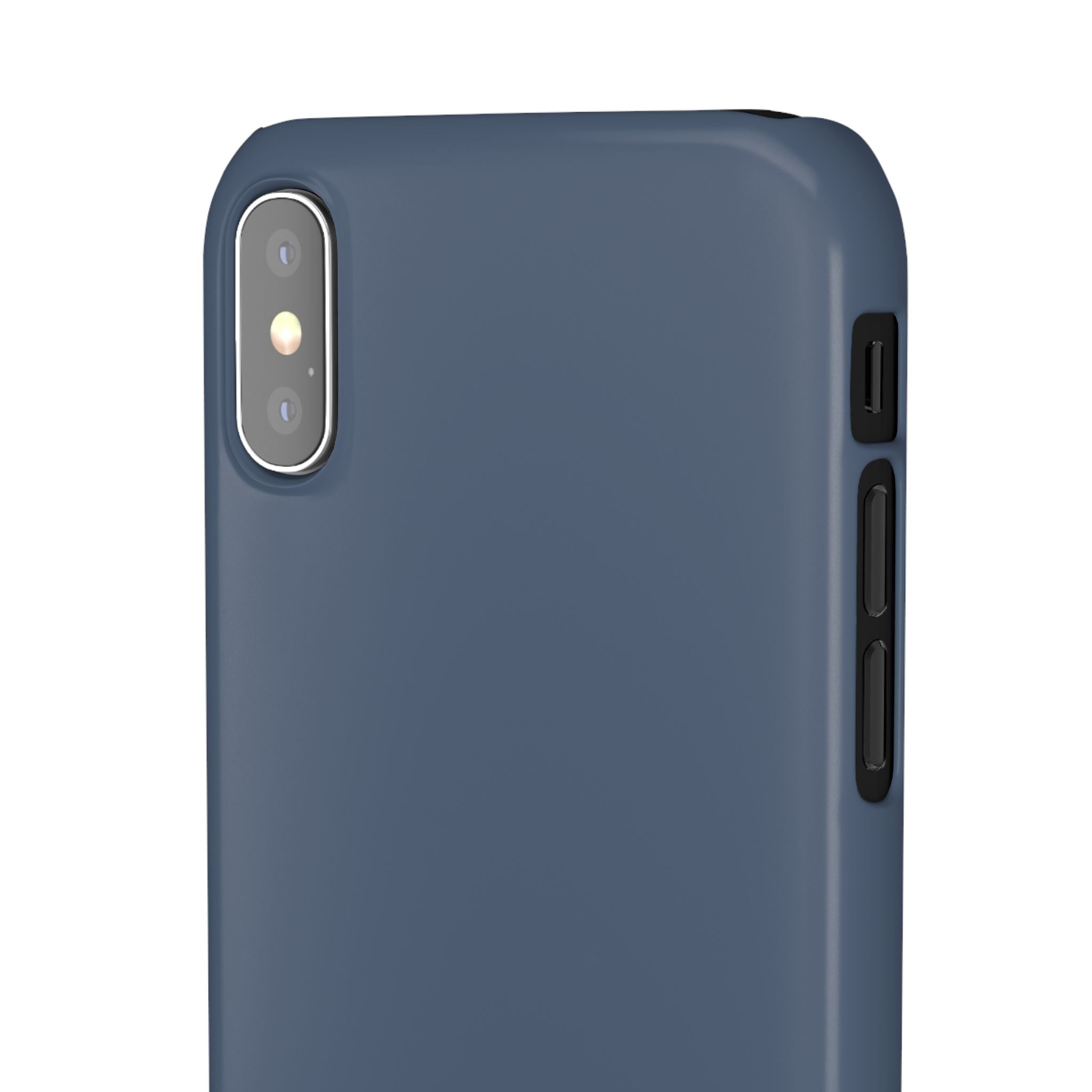 Future Dusk Calm - Slim iPhone X Phone Case