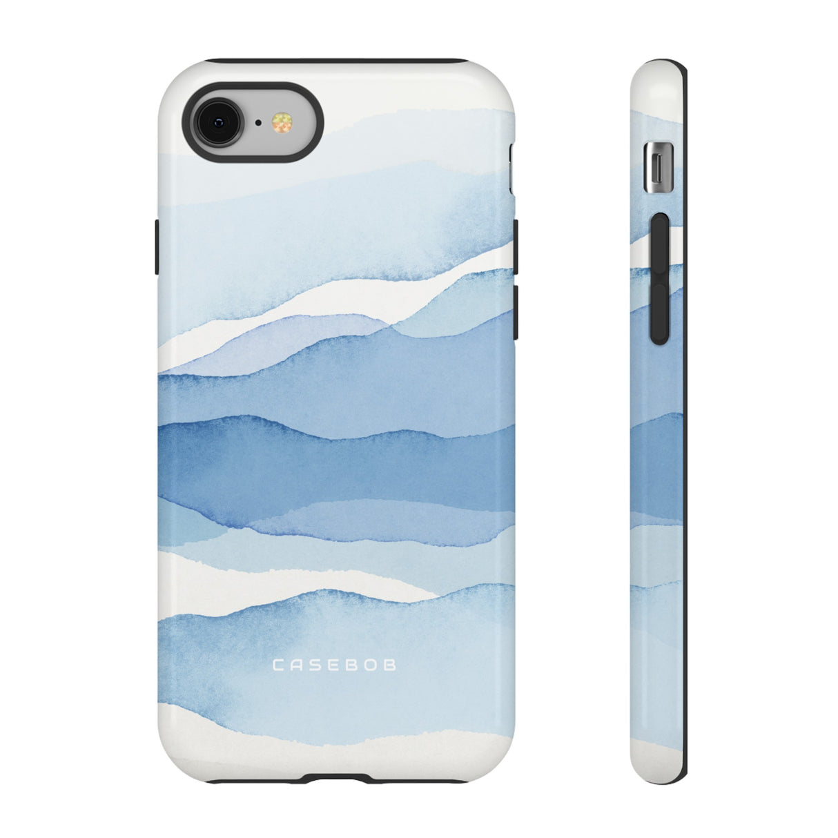 Pastel Blue - Protective Phone Case