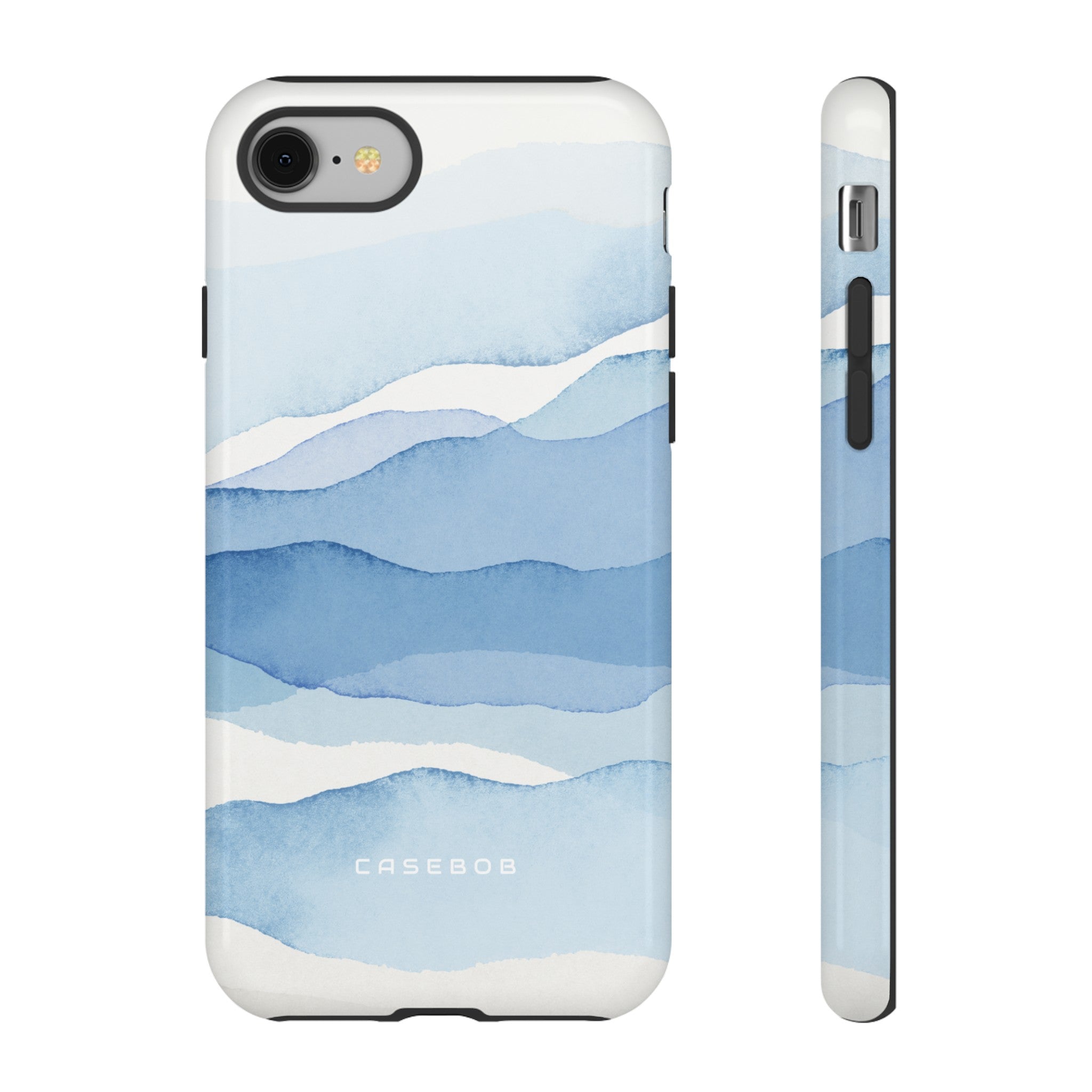 Pastel Blue - Protective Phone Case