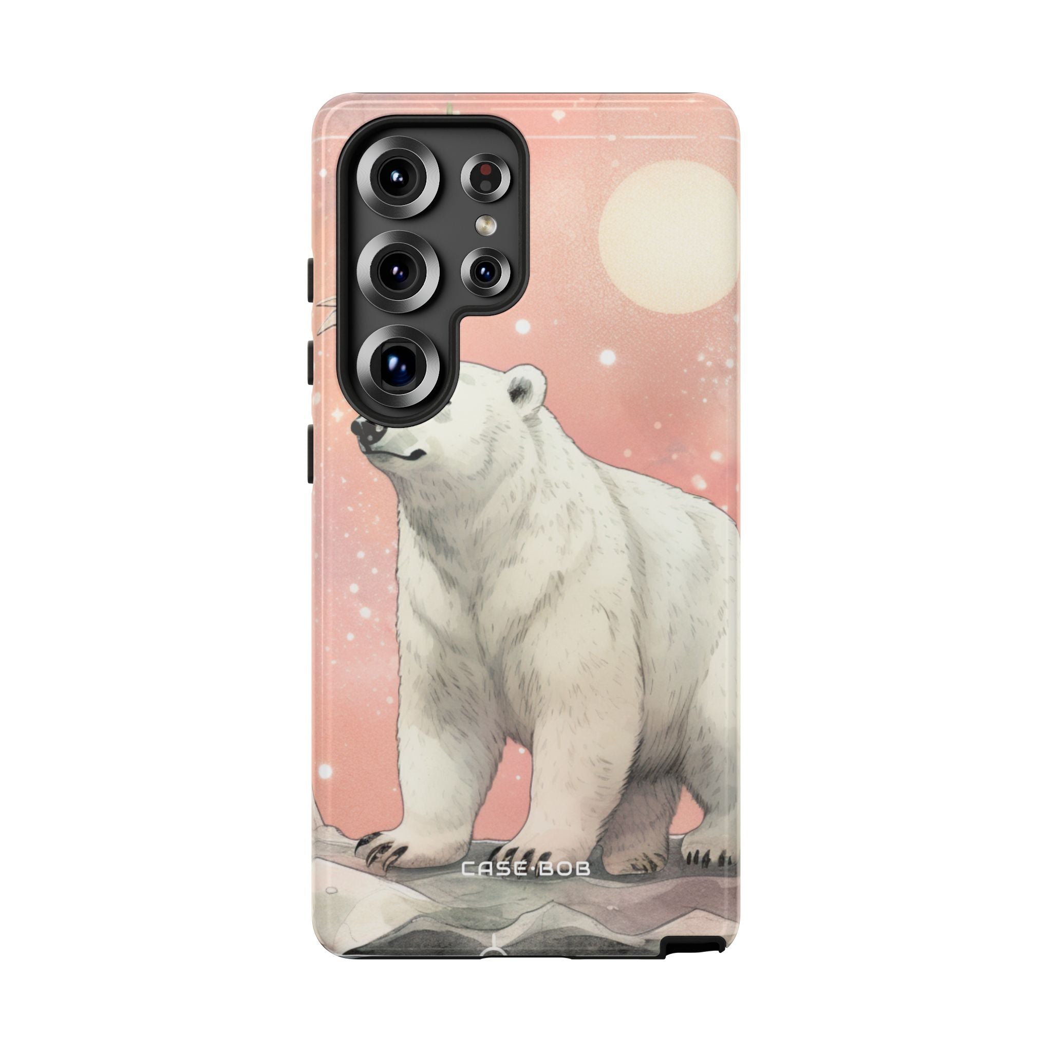 Polar Bear Dream Samsung S25 Ultra Case - Tough
