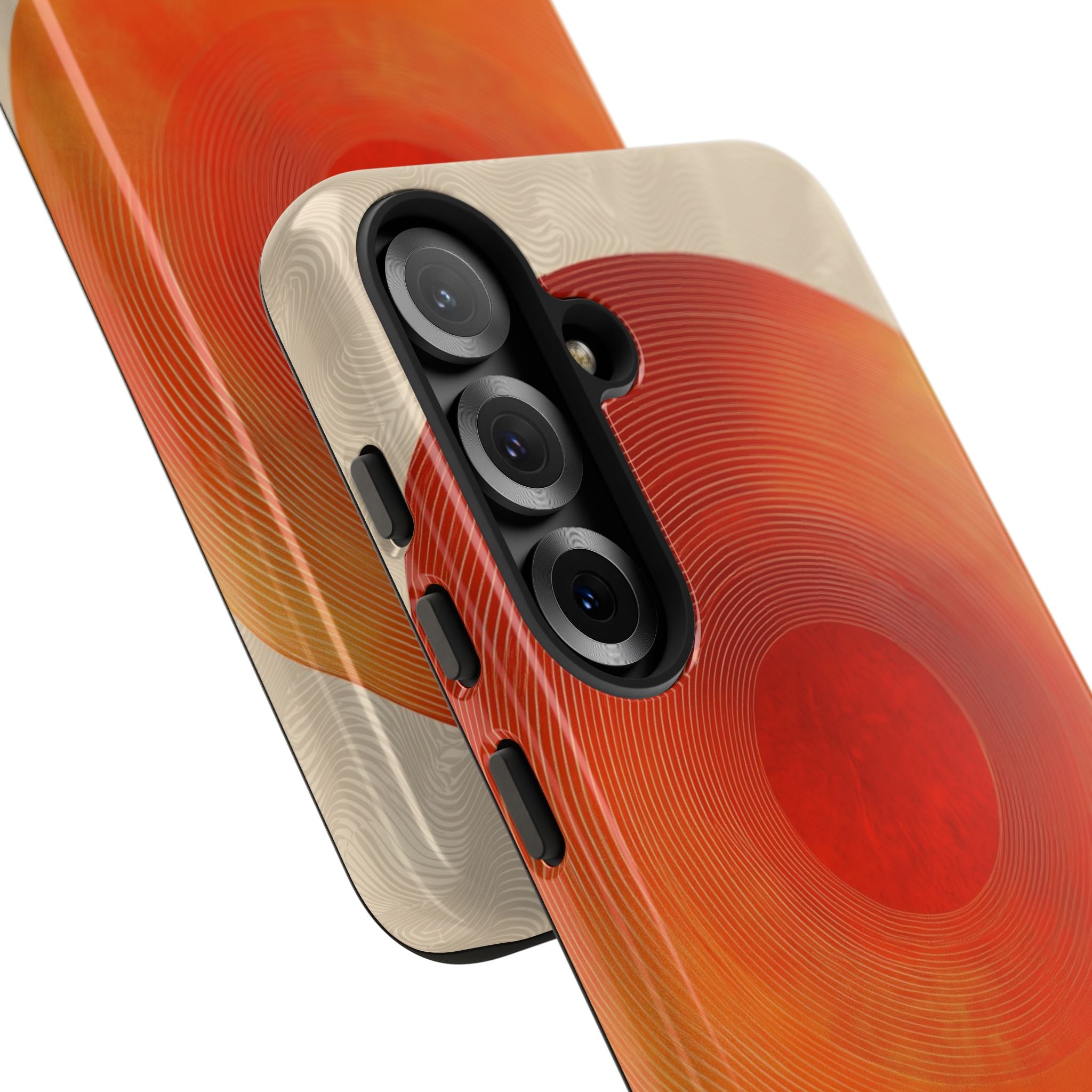 Sunburst Swirl Samsung S25 Plus Case - Tough