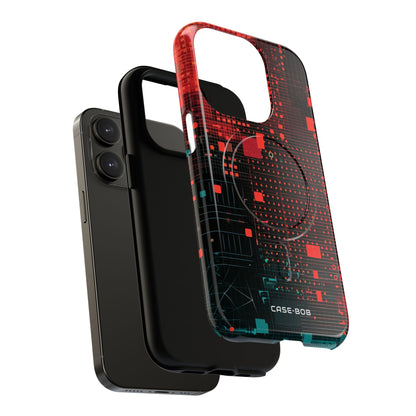 Grid Fusion iPhone 14 Pro Case - Tough+