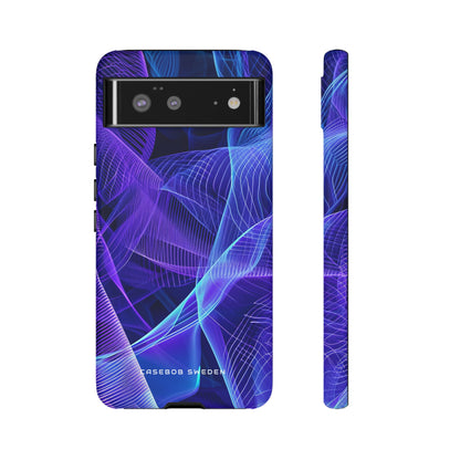 Gradient Flowscape Google Pixel 6 - Tough Phone Case