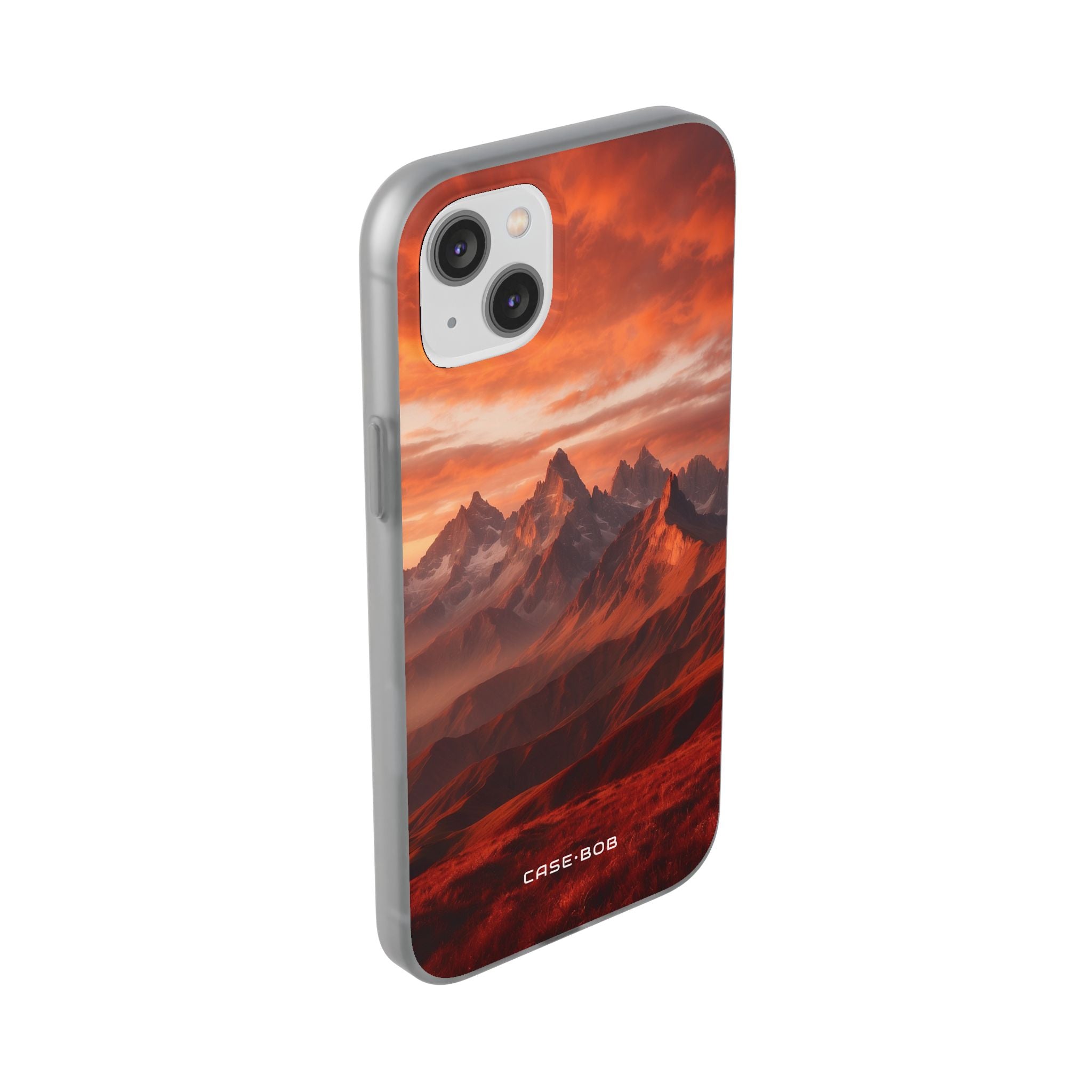 Jagged Glow iPhone 14 Plus Case - Soft